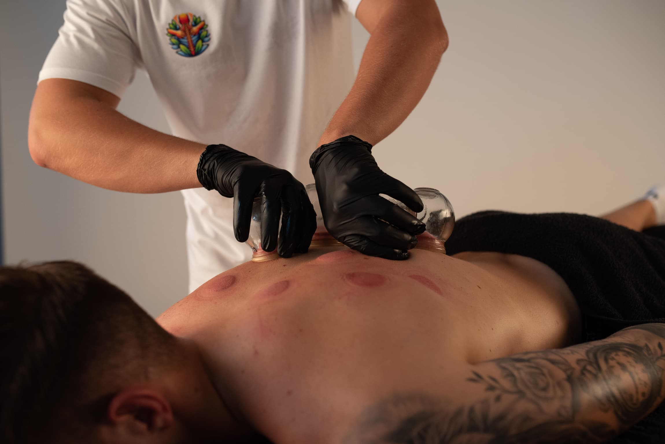 Relaxing massage therapy